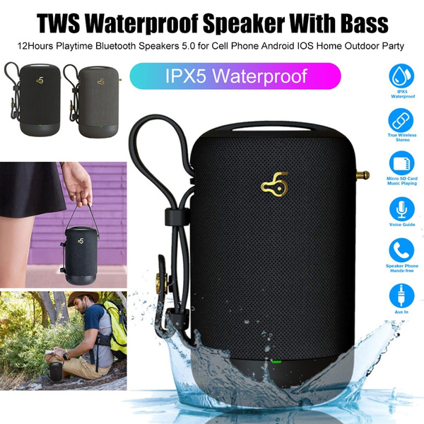 ipx5 waterproof speaker