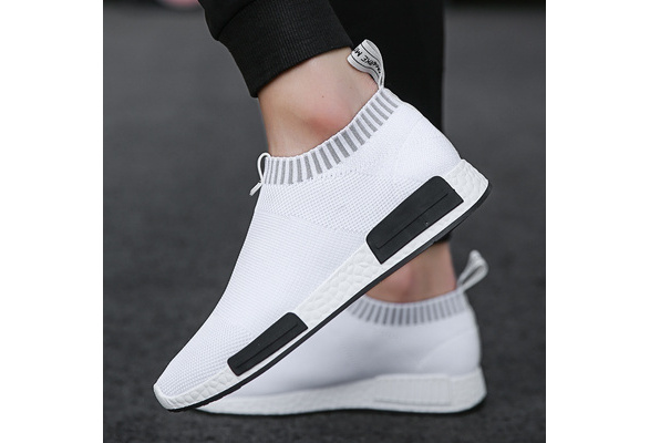 mesh slip on shoes for men