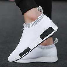 New Mens Breathable Mesh Shoes Mens Lightweight Casual Shoes