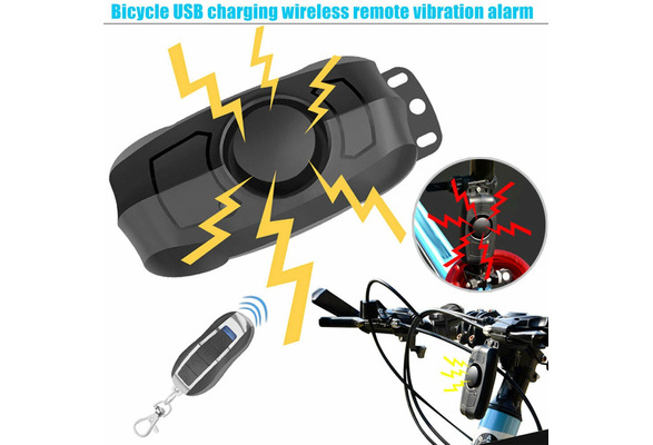 Details about   SuperInk 2 Set Wireless Motorcycle Bicycle Bike Anti-Theft Burglar Vibration ... 