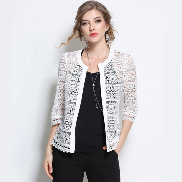 white summer sweater plus size