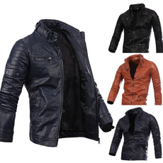 motorcyclejacket, waterproofjacket, Spring/Autumn, leather