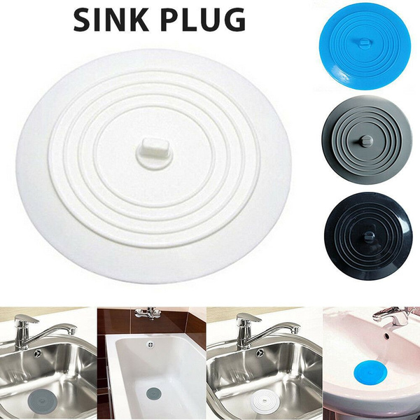 Kitchen Bath Rubber Sink Plug Floor Drain Plug Sink Bathtub