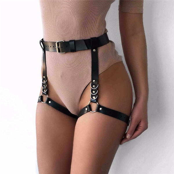 elastic leg harness