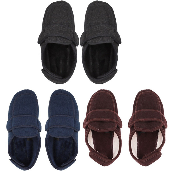 slippers for elderly with swollen feet
