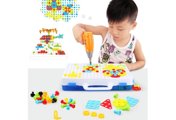 drill puzzle toy
