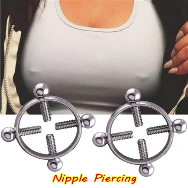 nonpiercing nipple jewelry