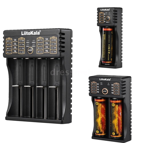 Chargeur double batteries 18650 Lii-202