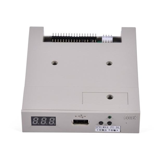 3.5" Internal USB Floppy Drive Emulator – 34 Pin Interface, Black, For Mitsubishi EA8/BA8/BA24/FA20/FA10, 1.44MB-778530