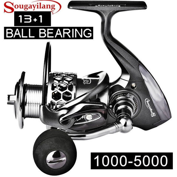 Fishing Spinning Reels Left/right Freshwater Saltwater with 13+1 Ball
