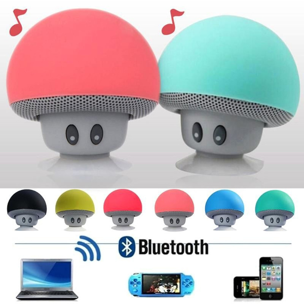 mini mushroom speaker