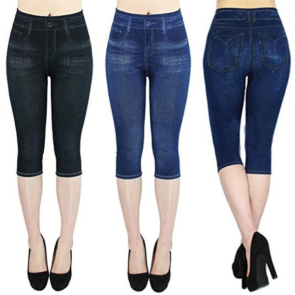 jegging capri jeans