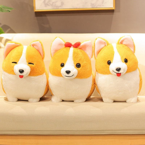 large corgi plush