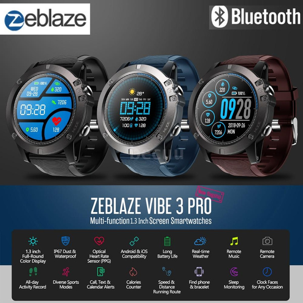 Zeblaze vibe outlet 3 pro