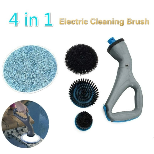 Rechargeable Cleaning Brush Cordless - Hurricane Muscle Scrubber