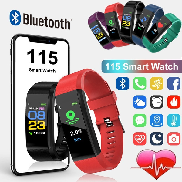116 Plus Smart Bracelet For IPhone Android Cellphones Fitness Tracker ID116  Plus Smartband With Heart Rate Blood Pressure PK 115 PLUS In Box From  Superfast, $5.21 | DHgate.Com