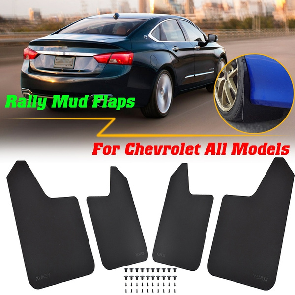 chevy trailblazer mud flaps