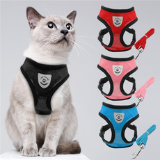 Dog Pet Adjustable Harness and Leash Set Puppy Vest pet harness straps For Small Dog Hot Sale