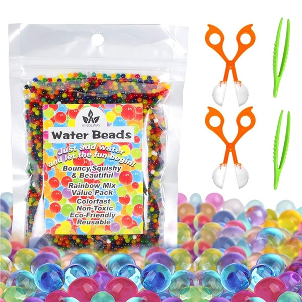 Are Water Beads Toxic?
