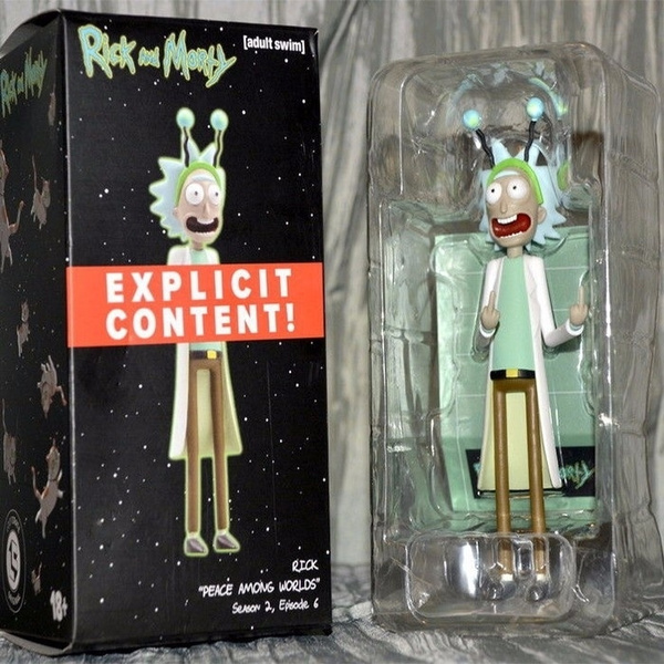 rick and morty rick action figure