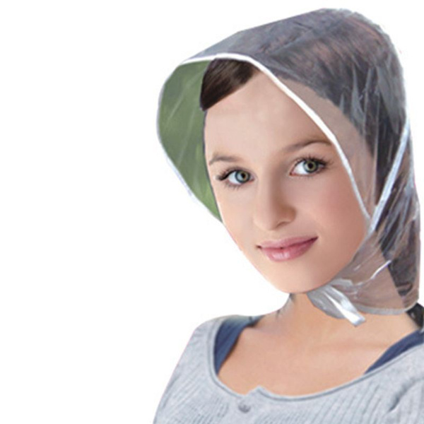 Creative Men Women Unisex Plastic Rain 