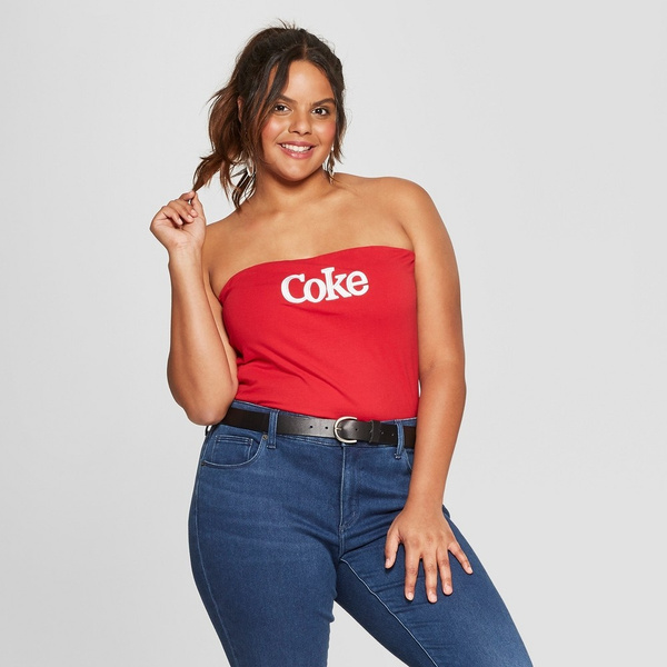 Coca Cola Plus Size Dress