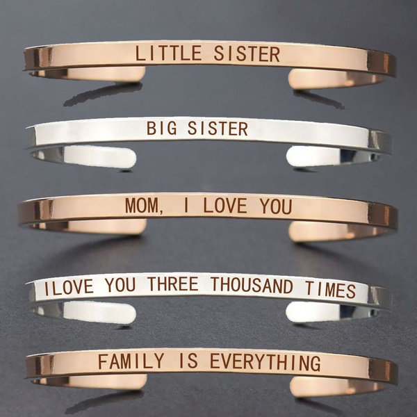 Gift for Sister, Friendship Bracelet, Birthday Gift, Sister Bracelet Gift,,  B310-16 - Etsy