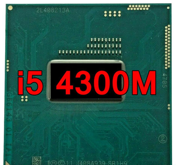 【インテル CPU】 Core i5-4300M 2.6GHz-3.3GHz 3MB SR1H9 2コア4スレッド 送料188円～　＃5 Intel Core i5-4300M review | 65 facts and highlights