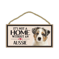 Decor, Home & Living, australianshepherd, Dogs