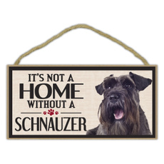 schnauzer, Decor, Home & Living, Dogs