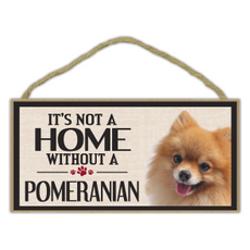 Decor, pomeranian, Home & Living, Dogs
