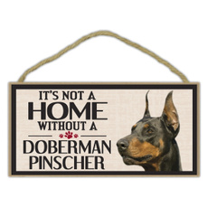 Decor, dobermanpinscher, Home & Living, Dogs