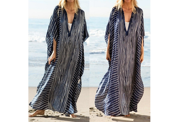 plus size beach kaftan
