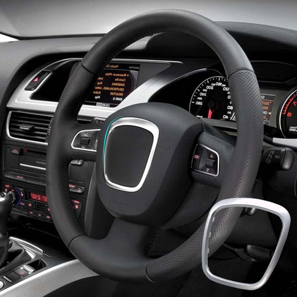 audi steering wheel chrome