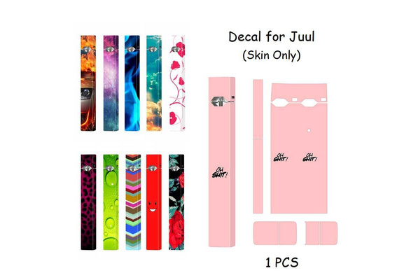 Buy 2 Pack Skin for Pax Juul - Protective, Durable, and Unique Vinyl Decal  wrap Cover, Easy to Apply, Remove, and Change Styles