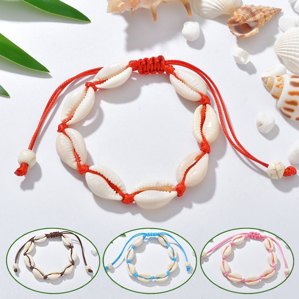 Shell on sale foot bracelet