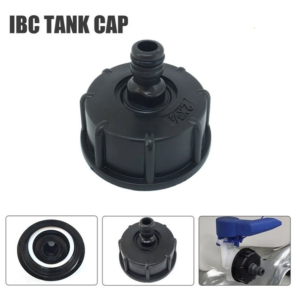 IBC ADAPTER CONNECTOR REDUCER HOSE LOCK WATER PIPE TAP STORAGE TANK FITTING BUTT