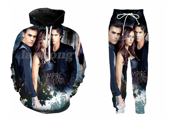 vampire diaries hoodie and sweatpants