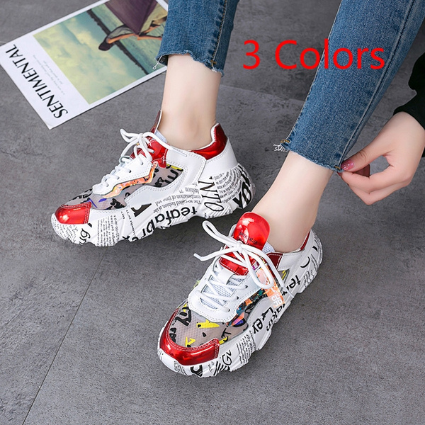 Platform sneakers hot sale 2019