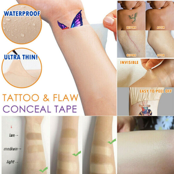 Tattoo Cover Up Tape