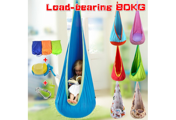 Portable Children Hammock Swing Kids Swing Chair Indoor