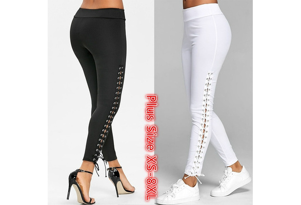 High Waist Slim Skinny Women Leggings 