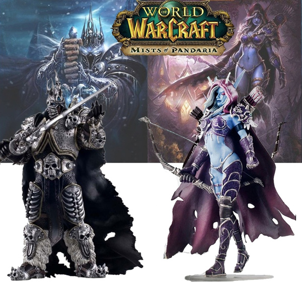 sylvanas windrunner and arthas