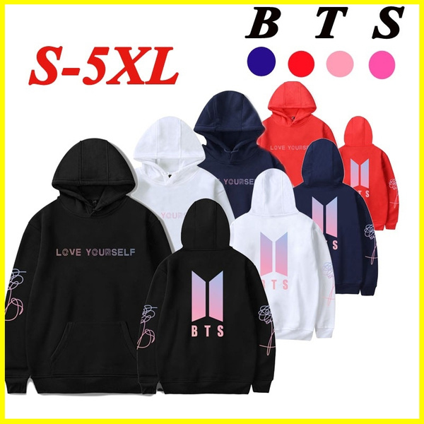 BTS Boys Hoodie, Bangtan Boys, K-Pop