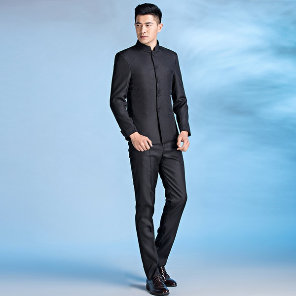 Mandarin tuxedo outlet jacket