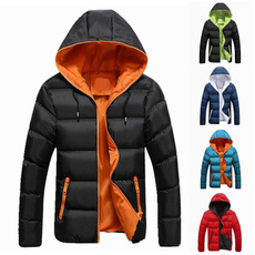 Jacket, Fashion, Winter, Cotton-padded clothes