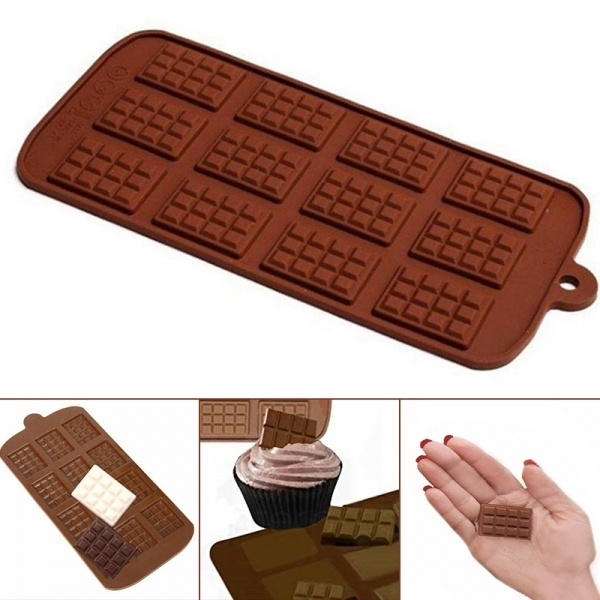 miniature chocolate molds