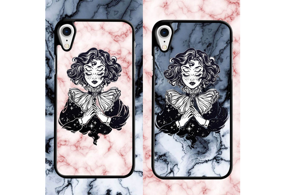 Super Unique And Personalized Gothic Punk Witch Moon Phone Case