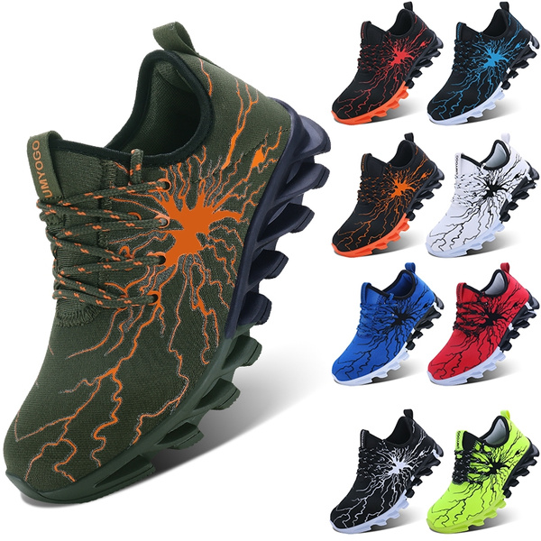 male if you can Addicted Mens Tennis Gym Shoes Running Shoes Fashion Graffiti Sneakers | Wish