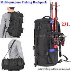 fishingrodbag, Shoulder Bags, Outdoor, canvasfishingbag